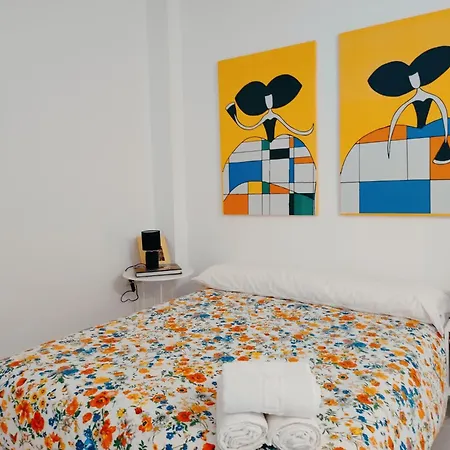 Estudio Rufina.tranquilidad ,alameda De Hercules! Appartement