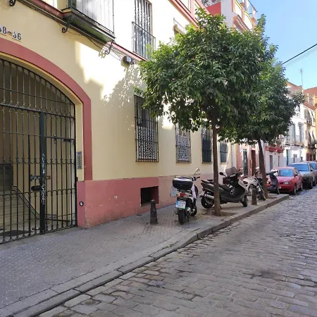 Estudio Rufina.tranquilidad ,alameda De Hercules! Appartement