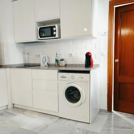 Estudio Rufina.tranquilidad ,alameda De Hercules! Appartement