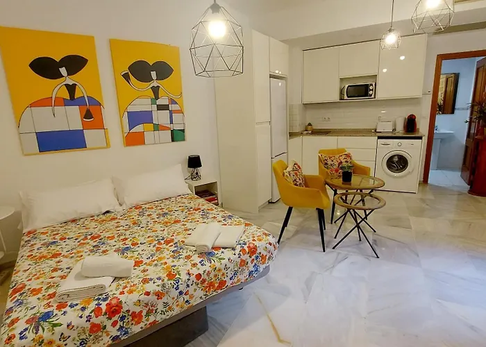 شقة Estudio Rufina.tranquilidad ,alameda De Hercules! إشبيلية